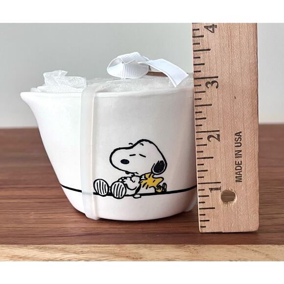 NWT Rae Dunn Peanuts Snoopy Measuring Cup Set of 4 by Magenta - Picture 9 of 9